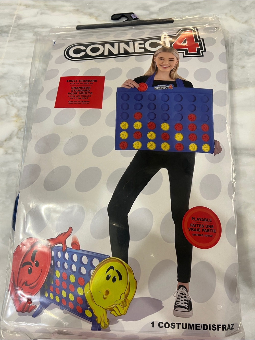 Connect for costume Halloween